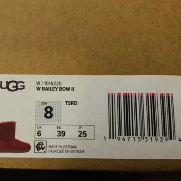 UGG Bailey Bow II Boots UGG Australia - Picture 7 of 7